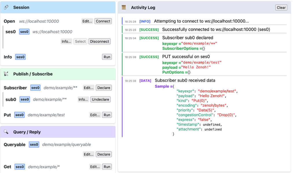 Nuxt example